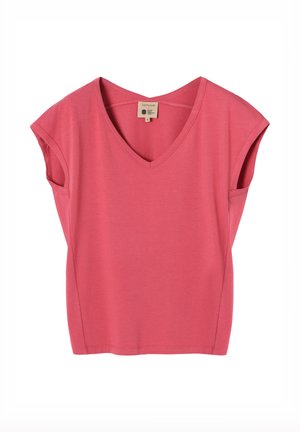 TATUUM, ARTICLE TAG: BLOUSES/SHIRTS | ARTICLE NAME: FRAMA - Základné tričko - róż