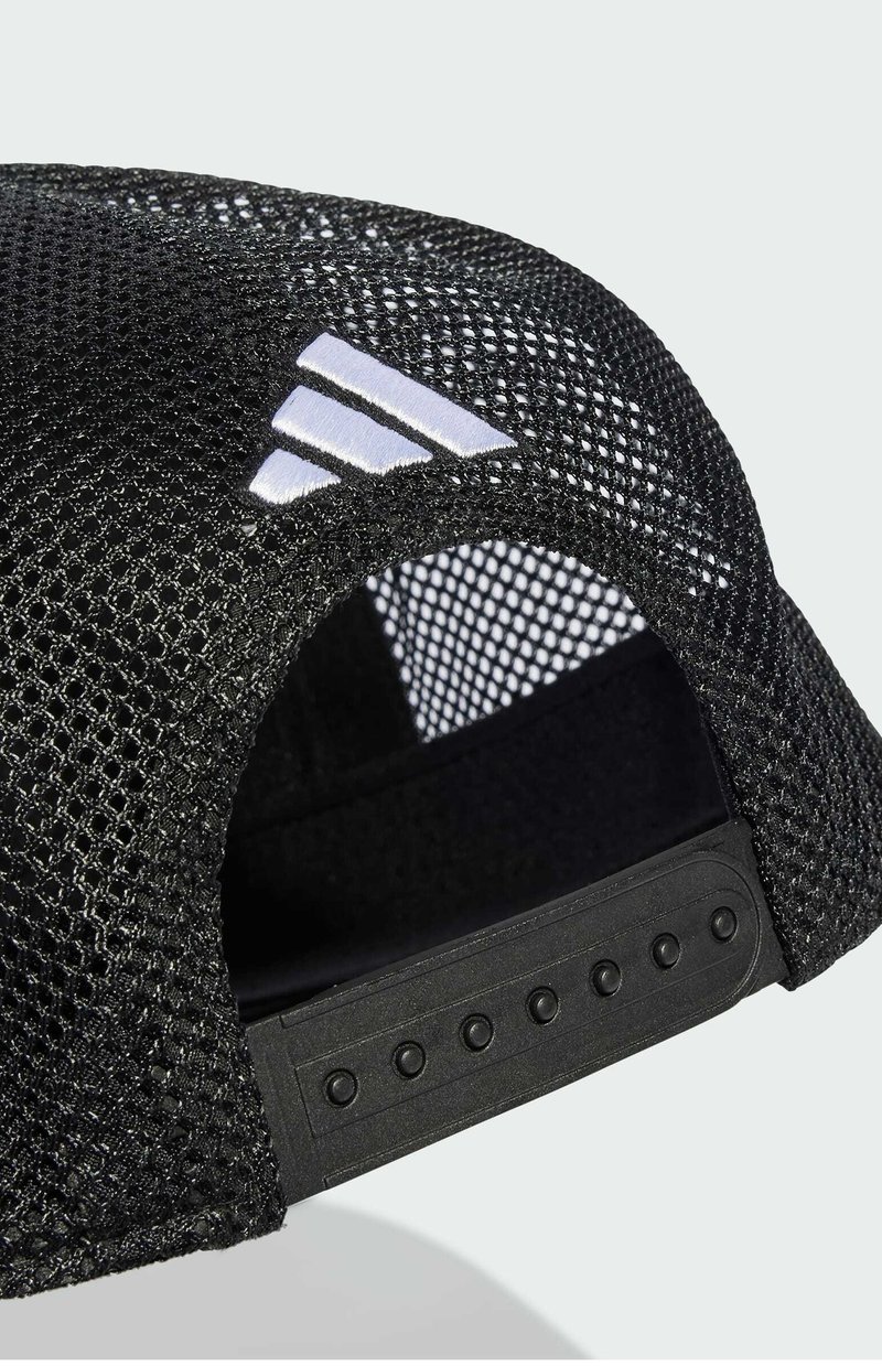 adidas Originals MERCEDES - AMG PETRONAS FORMULA ONE TEAM TRUCKER - Pet - black white/zwart