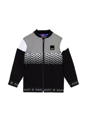 Zip-up sweatshirt - sharkskin