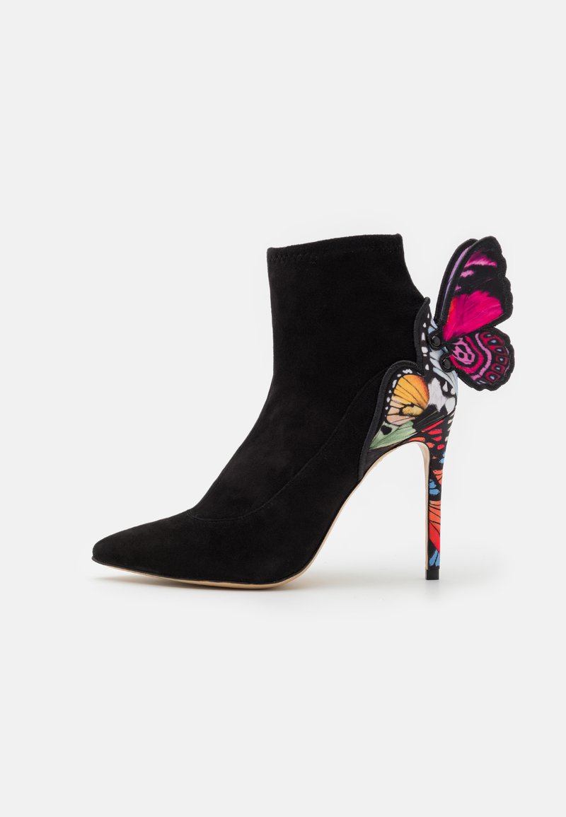 Sophia Webster CHIARA ANKLE BOOT High heeled ankle boots midnight meadow black Zalando