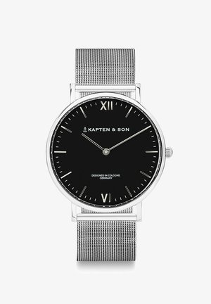 Kapten & Son, CAMPUS - Orologio - silver coloured black