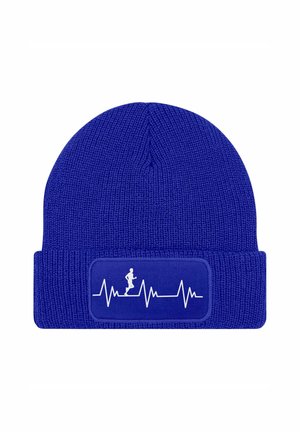 Beanie - blau