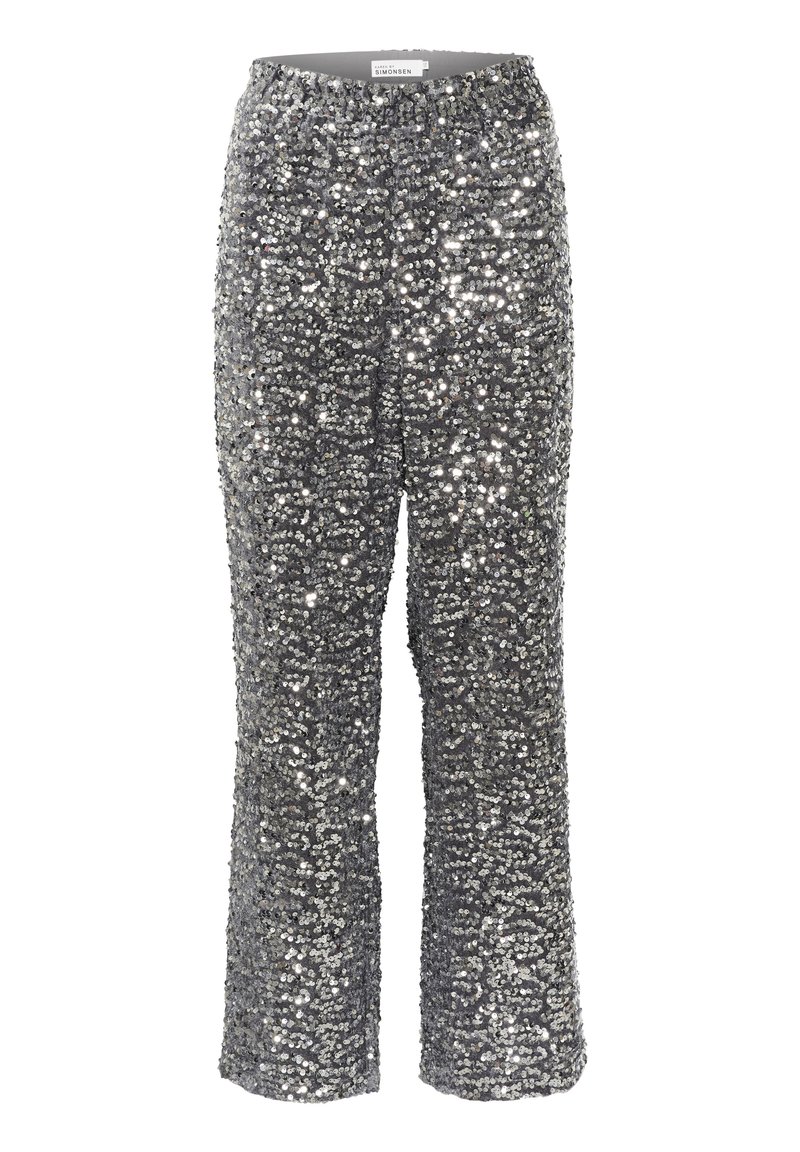 Karen by Simonsen Broek zilverkleurig Karen by Simonsen Broek zilverkleurig