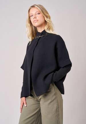 DEELUXE, CALINA - Poncho - schwarz