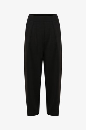 InWear PANNIEIW - Stoffhose - black