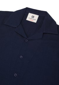 Gabbiano SHORTSLEEVE OPEN NECK - Marškiniai - navy