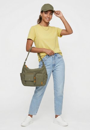 Emily & Noah BEUTEL E&N JOELINE - Handbag - khaki