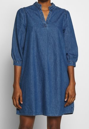 Jeanskleid - blue denim