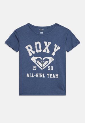 Roxy, T-shirt con stampa - vintage indigo