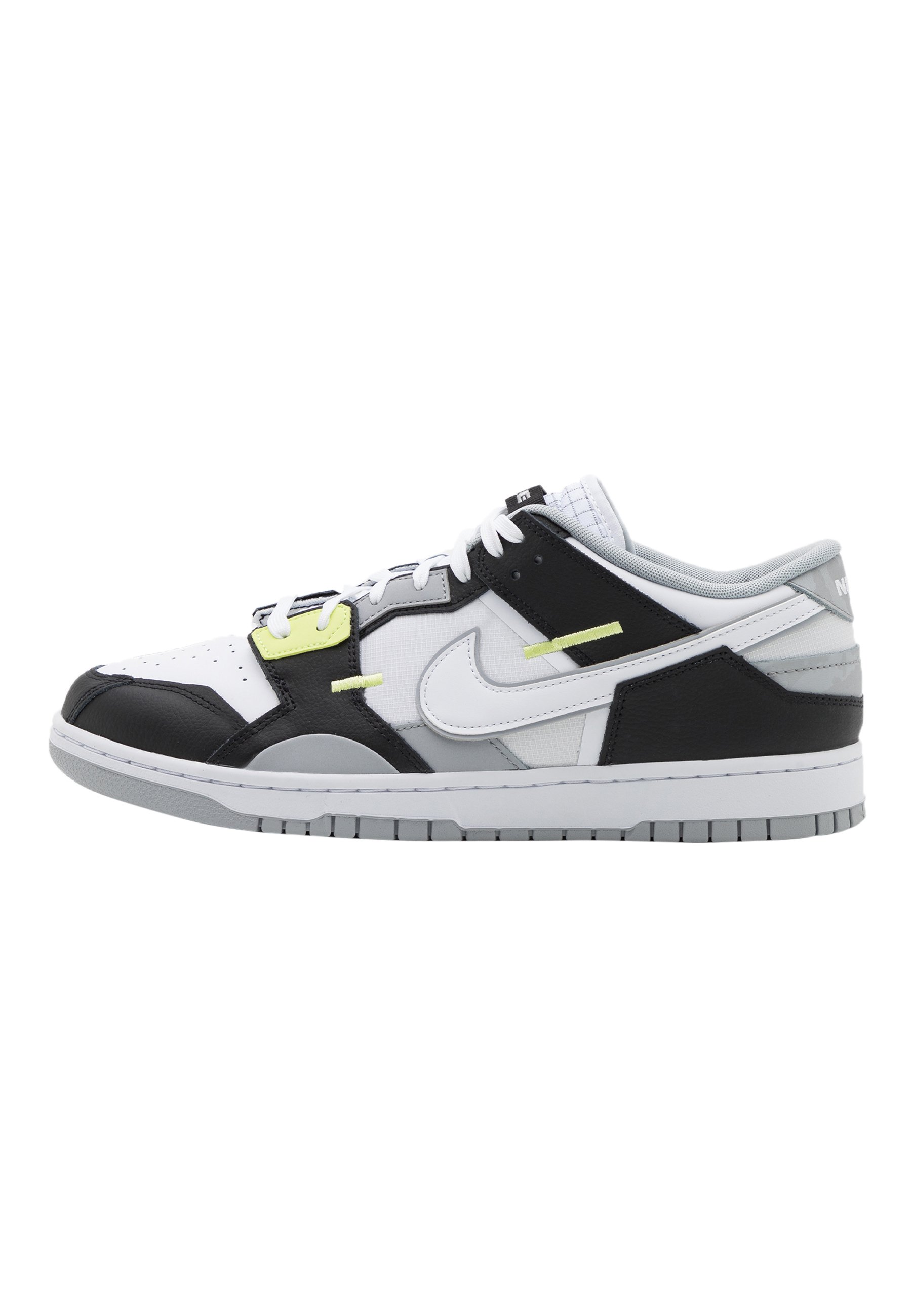 nike dunk low white wolf grey