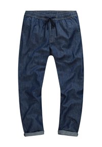 Niet geselecteerd, dark blue denim