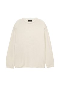 Strickpullover - white