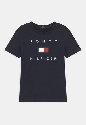 LOGO - Camiseta estampada - twilight navy