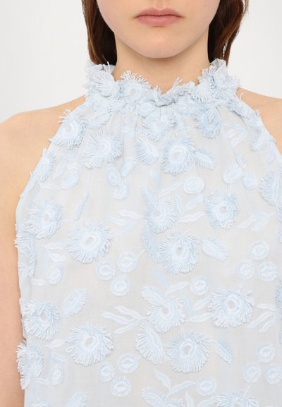 Hofmann Copenhagen ILIANA - Bluza - aquamarine blue