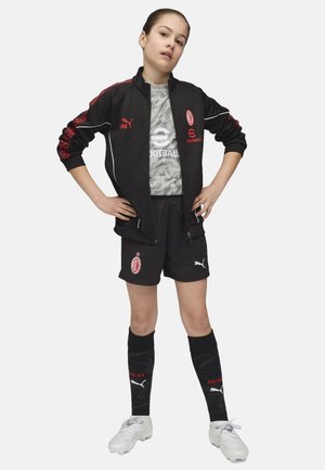 AC MILAN KING ANTHEM  - Veste de survêtement - black-for all time red