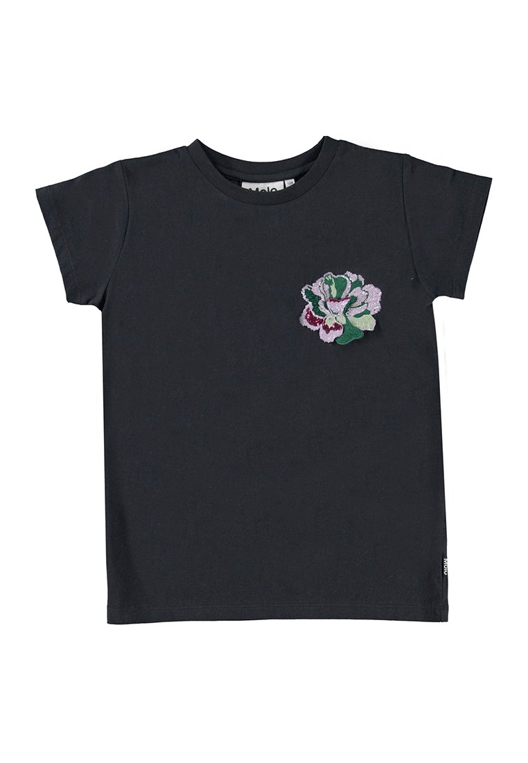 Molo T-shirt print zwart