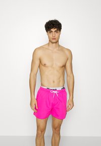 Ellesse - TEYNOR - Swimming shorts - neon pink Thumbnail Image 1