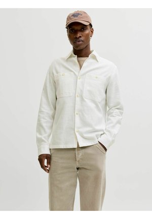 REGULAR FIT - Poletna jakna - cloud dancer