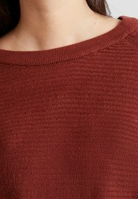 JDY Strickpullover - dark red