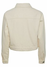Pieces PCTESSIE JACKET - Giacca di jeans - whitecap gray