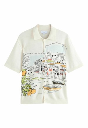 Next, Shirt - ecru white