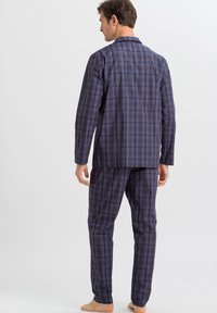 Hanro Conjunto de pijama - fine bluish check