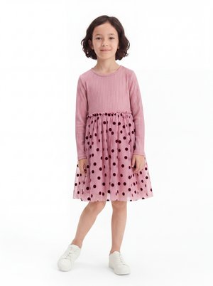 Name it NMFNAGINA LS TULLE DRESS - Robe de jour - lilas