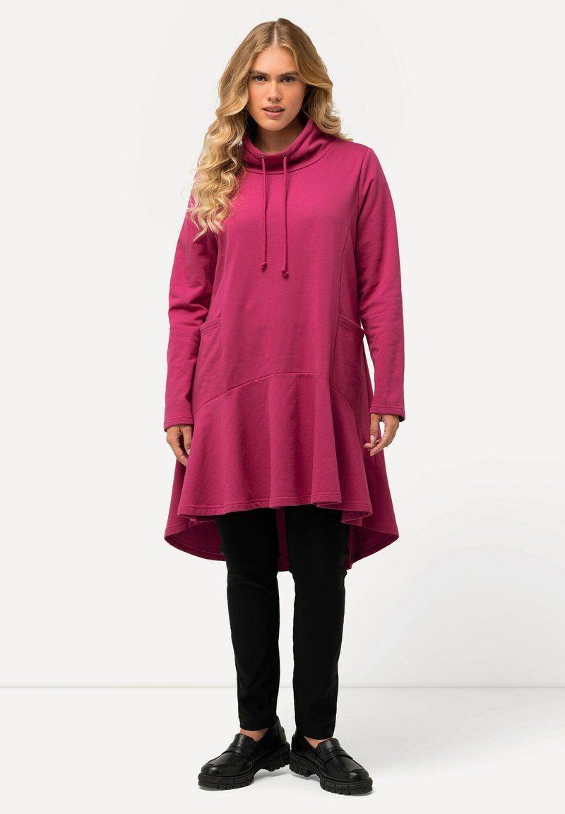 Ulla Popken Mikina - pink