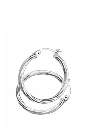 Earrings - white gold