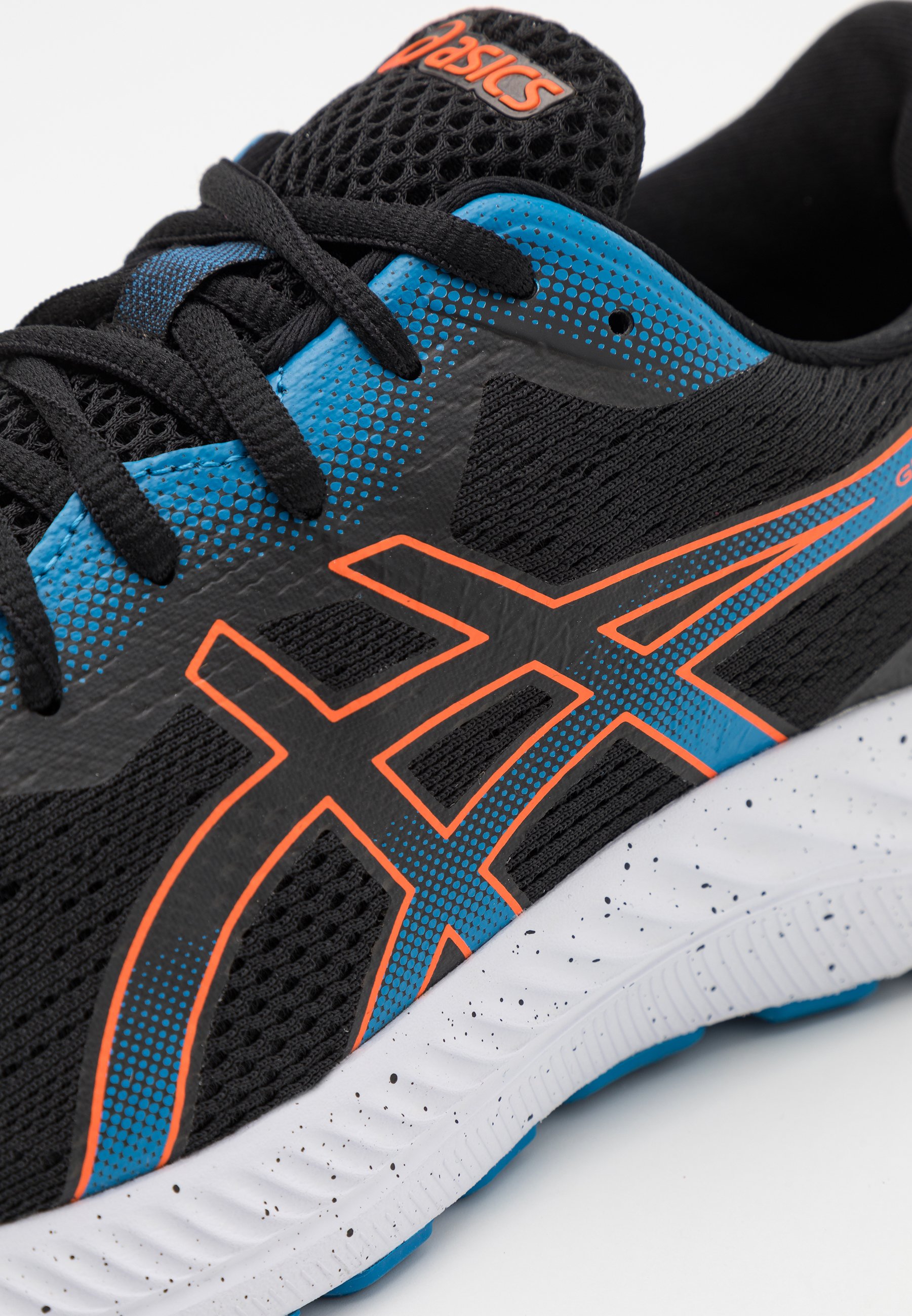 asics orange black