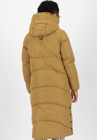 alife & kickin JUNAAK  - Wintermantel - camel