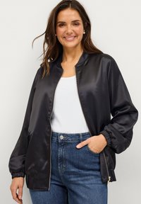 Ellos Plus collection Bomberjacks - schwarz