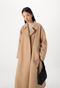 Calvin Klein FACE LONG WRAP COAT - Manteau classique - amphora