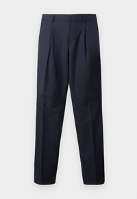 Unselected, dark blue
