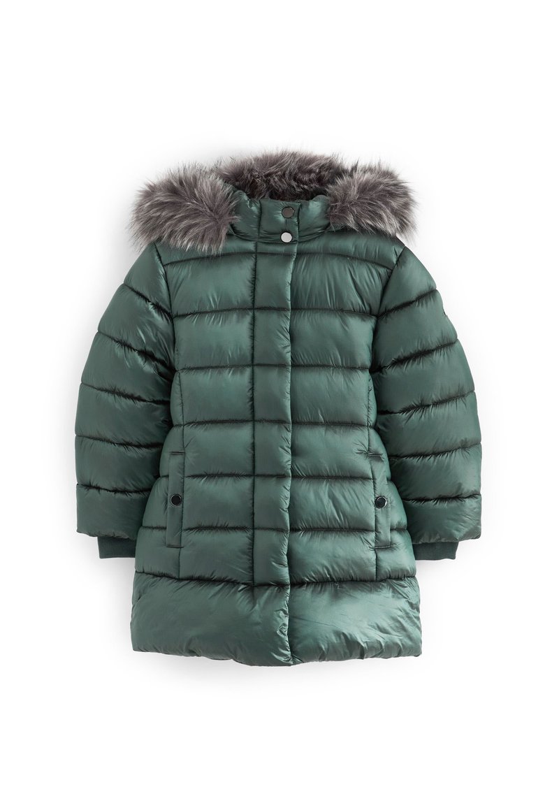 Next Wintermantel groen Next Wintermantel groen