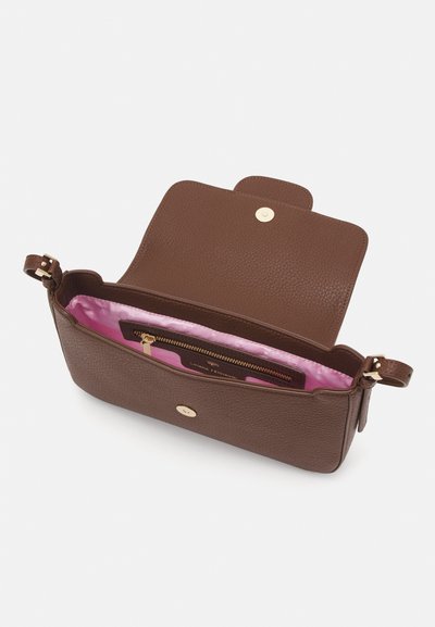 CHIARA FERRAGNI EYELIKE BUCKLE - Ručna torba - brunette
