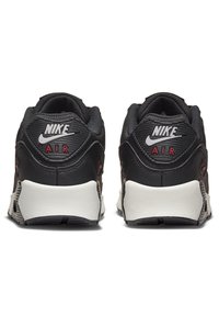 Nike Sportswear AIR MAX 90 UNISEX - Sapatilhas - anthracite/black team red summit white white