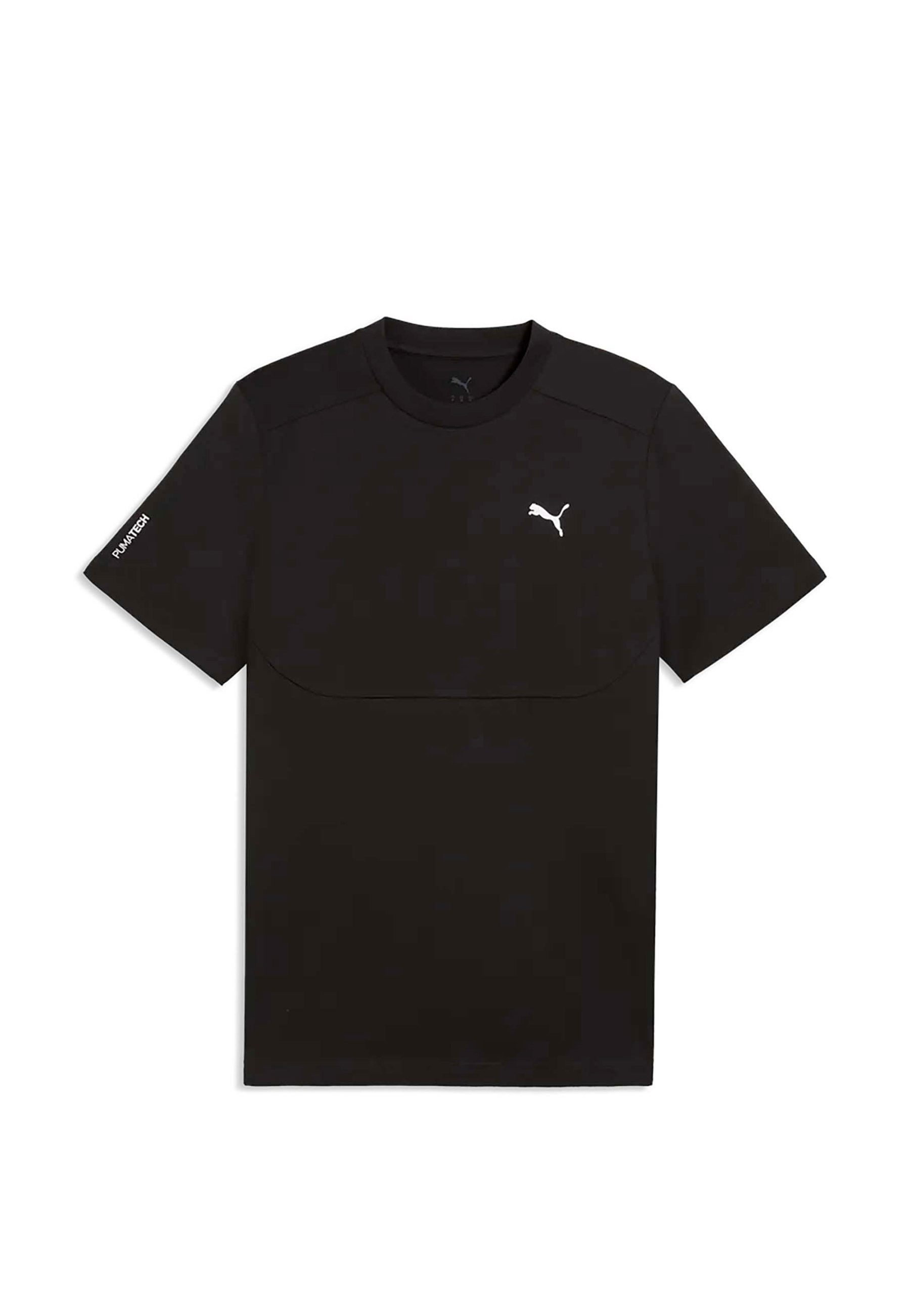 TEE - Triko s potiskem - puma black