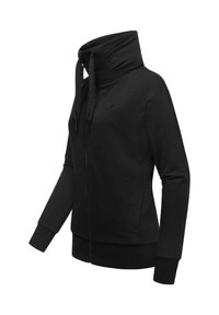 Ragwear SHOCKY - Felpa con zip - black