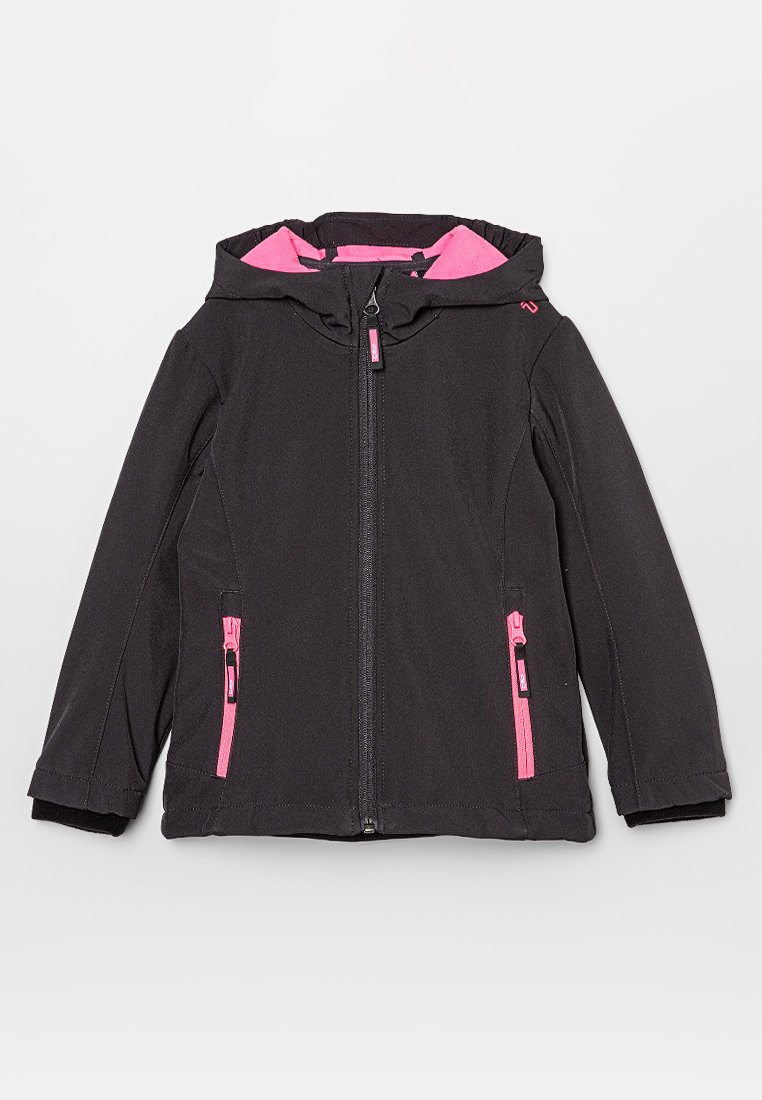 CMP Softshelljas donkergrijs