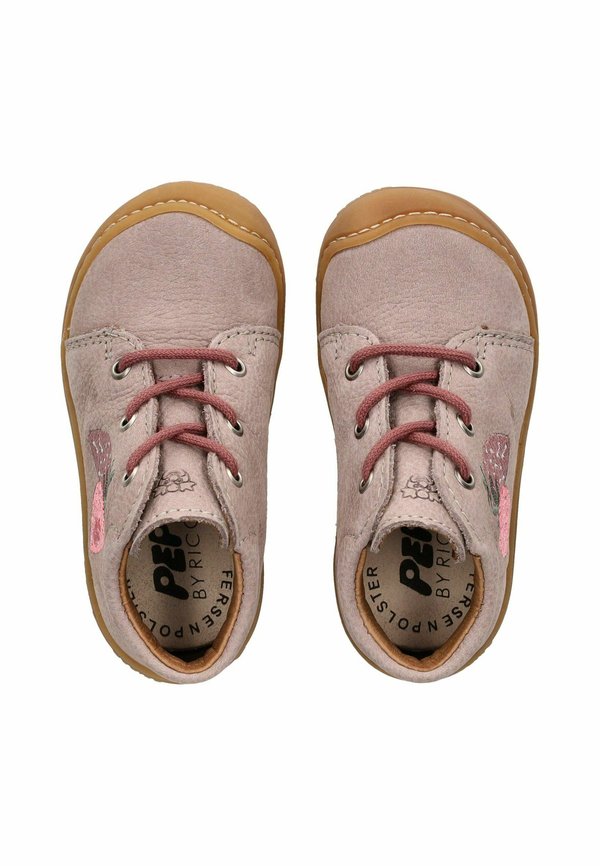 Lauflernschuh – viola erdbeeren