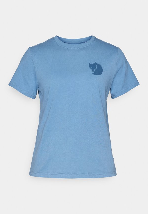 FOX BOXY LOGO TEE - Print T-shirt3