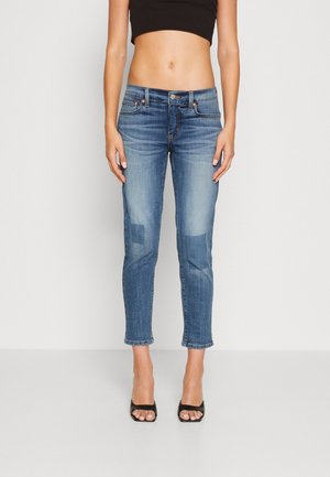 Slim fit jeans - stone blue denim
