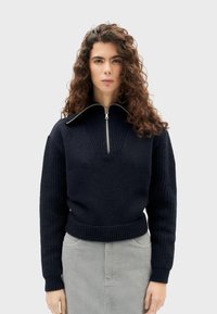 Thinking Mu TANIT - Trui - navy blue