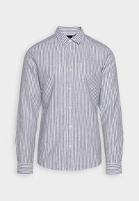 Köp Only & Sons ONSCAIDEN LIFE LS STRIPE LINEN 660 - Dark Green