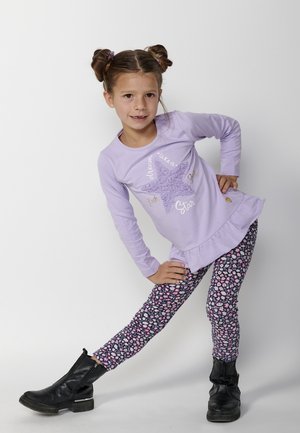 Langarmshirt - lila   lilac