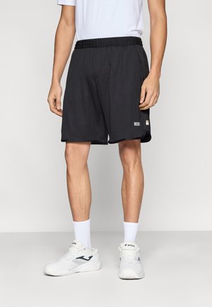 SPIN - Kurze Sporthose - black