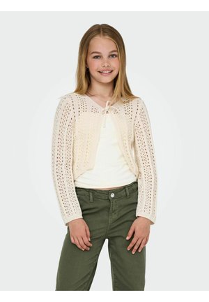 KOGMARINA - Cardigan - birch