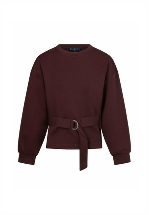 Red button, RB SHAKIRA - Sweater - bordeaux