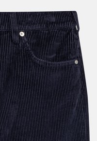 GANT LOOSE FIT PANTS - Kalhoty - evening blue